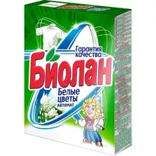 Стиральный порошок Биолан Белые цветы 350 г