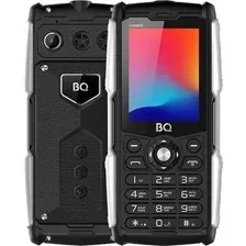 Кнопочный телефон BQ BQ-2449 Hammer (черный)