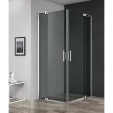 Душевой уголок Cezares SLIDER-A-2-90/100-GRIGIO-Cr