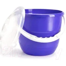 Ведро Berossi Practic Plus ИК 15039000 (синий)