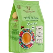 Кофе Tempelmann Aurelias Caffe Crema зерновой 500 г