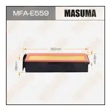 Фильтр воздушный MASUMA MFA-E559