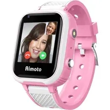 Детские умные часы Aimoto Indigo (белый/розовый)