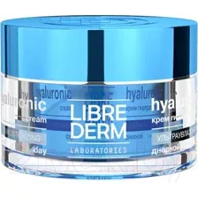 Крем для лица Librederm Гиалуроновый Ультраувлажняющий Дневной Для сухой кожи (50мл)