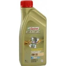 Масло моторное синтетическое CASTROL 0W-30, 1л CASTROL CASTROL0W30EDGE1