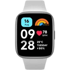 Умные часы Xiaomi Redmi Watch 3 Active (серый, международная версия)