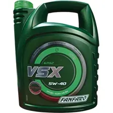 Моторное масло Fanfaro VSX 5W40 SN/CH-4 / FF6702-5 (5л)