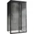 Душевой уголок Abber Schwarzer Diamant AG30160BH-S100B-S100B