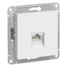 ATLASDESIGN РОЗЕТКА компьютерная RJ45 кат. 5e, механизм, ЛОТОС