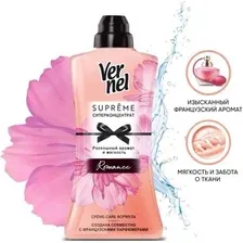 Кондиционер для белья Vernel Supreme Romance (1.2л)