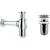 Сифон Wellsee Drainage System 182103004 (сифон, выпуск, хром)