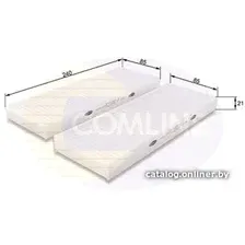 Салонный фильтр Comline EKF389-2 (2 шт)
