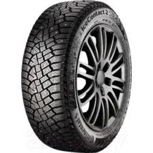 Зимние шины Continental IceContact 2 SUV 235/55R20 105T (шипы)