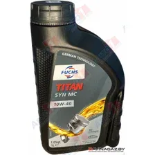 Моторное масло FUCHS TITAN SYN MC 10W-40 1л API SN/CF