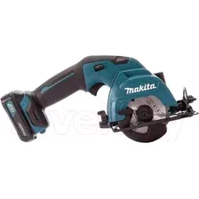 Дисковая (циркулярная) пила Makita HS301DWME (с 2-мя АКБ 4 Ah)
