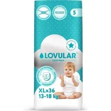 Подгузники Lovular Hot Wind XL 13-18 кг 429738 (36 шт)