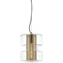 Подвесная люстра iLamp Brick P7555-1 GD