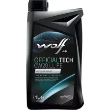 Моторное масло WOLF OfficialTech 0W20 LL FE / 65621/1 (1л)