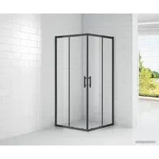 Душевой уголок Cezares Eco-O-A-2-100-C-Nero