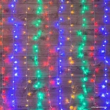 Светодиодная гирлянда Neon-Night Светодиодный Дождь 1.5х1.5 м 235-019 (мультиколор)