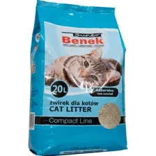 Наполнитель для кошачьего туалета Super Benek Компакт, 20 л