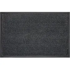 Придверный коврик Велий Сатурн 90x150 (антрацит)