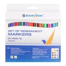 Набор маркеров Darvish DV-428-12