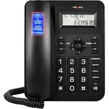Проводной телефон Texet TX-264, черный