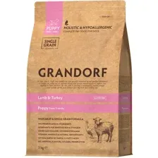 Сухой корм для собак Grandorf Dog Puppy Lamb & Turkey (с ягненком и индейкой) 3 кг