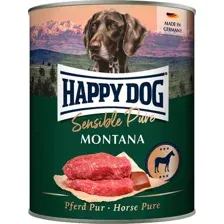 Влажный корм для собак Happy Dog Sensible Pure Montana Конина / 61073 (400г)