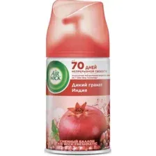 Сменный блок для освежителя воздуха Air Wick Freshmatic Дикий гранат Индия New (250мл)