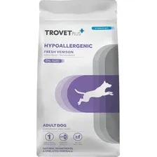 Сухой корм для собак Trovet Plus Adult Dog Hypoallergenic Fresh Vension (3кг)