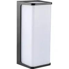 Уличный настенный светильник Arte Lamp Lancia A6419AL-1BK