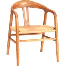 Стул Tetchair Vali дерево вяз/бечевка (груша №3)