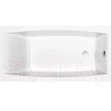 Ванна акриловая Cersanit Virgo 170x75 / WP-VIRGO-170-W (без ножек)