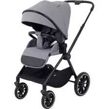 Детская универсальная коляска MOWbaby Amber 3 в 1 / MB068 (серый)