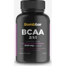 BCAA 2:1:1, BombBar, 180 капc