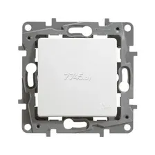 Выключатель Legrand Etika 672200 (белый)