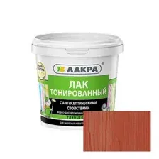 Лак Рябина 0,9 кг акриловый ЛАКРА