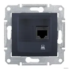 Розетка компьютерная Schneider Electric Sedna SDN4500170