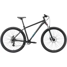 Велосипед Stark Indy 29.1 D XL 2026 (черный матовый/еловый)