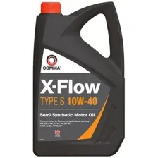 Масло моторное полусинтетическое - COMMA X-FLOW TYPE S 10W40, 5л