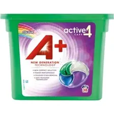 Капсулы для стирки А+ Colour, 38 шт