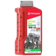 Моторное масло Totachi Niro Optima Pro Semi-Synthetic 10W40 A3/B4 SL/CF / 1C401 (1л)