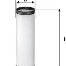 Фильтр воздушный FILTRON AR200/6W