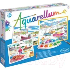 Набор для творчества SentoSphere Aquarellum Кораблики / 6190