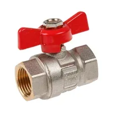 Запорная арматура AV Engineering Шаровой кран бабочка НР-ВН 1/2" AVE093012