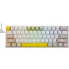 Клавиатура Redragon Fizz Pro (белый/бежевый)