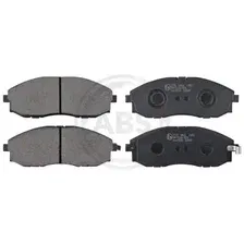 Тормозные колодки дисковые передняя ось A.B.S. 37130