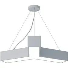 Подвесная люстра ЭРА Geometria Igrek Б0050568